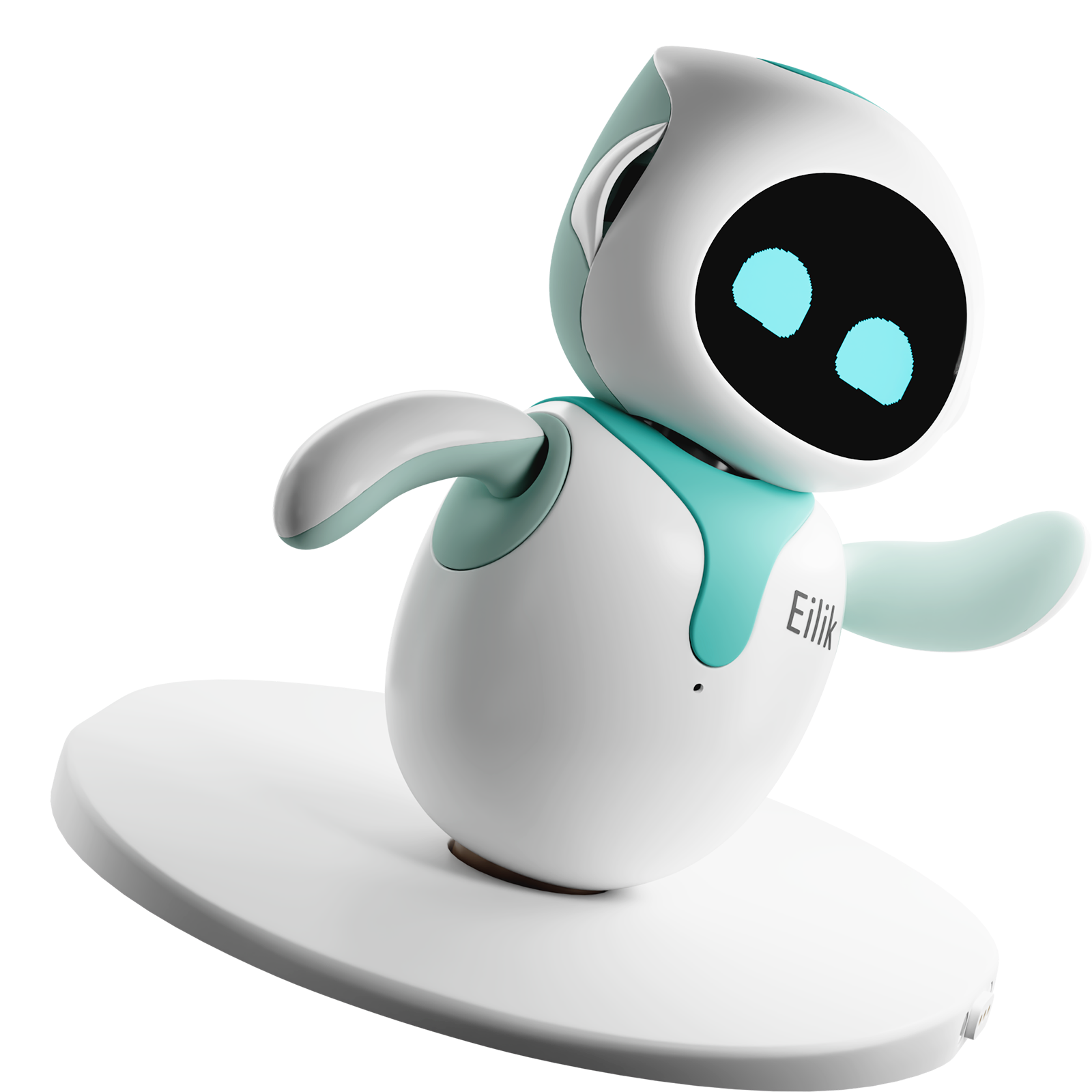Playful intelligence, meet Eilik