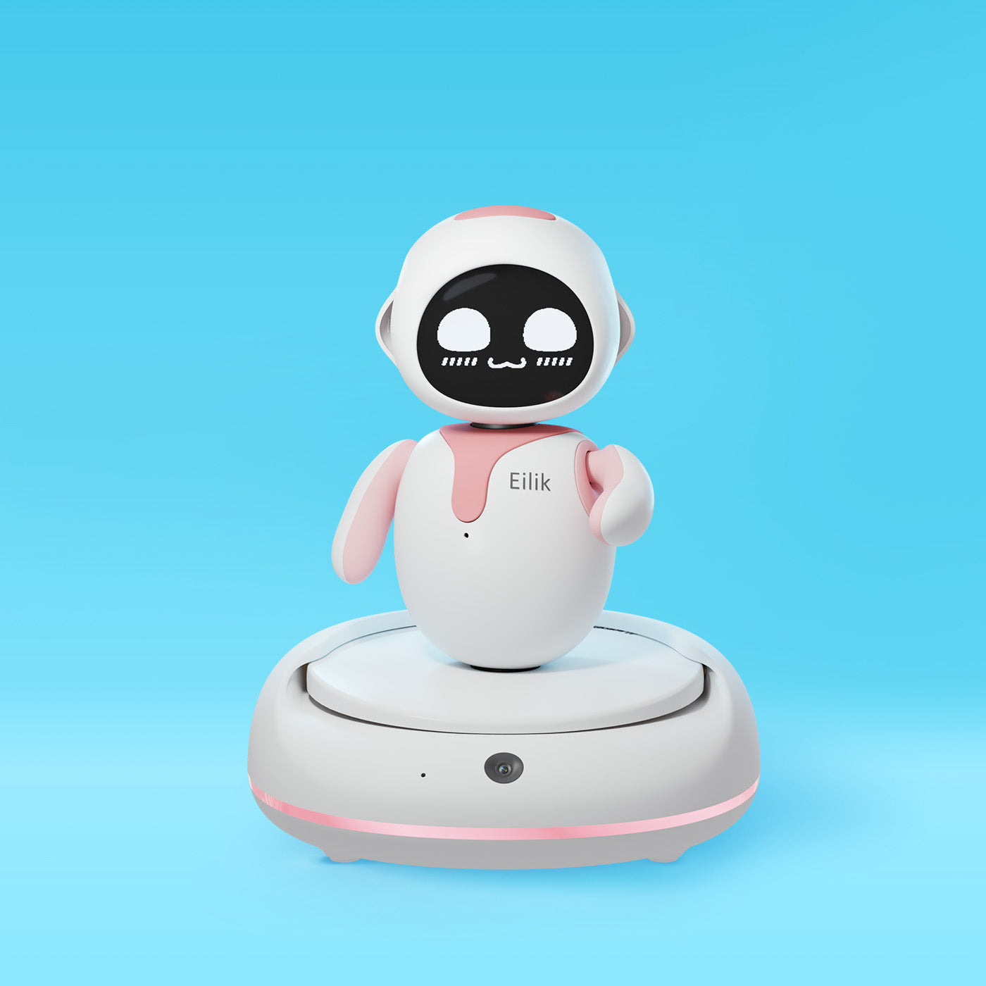 Eilik AI Station side view