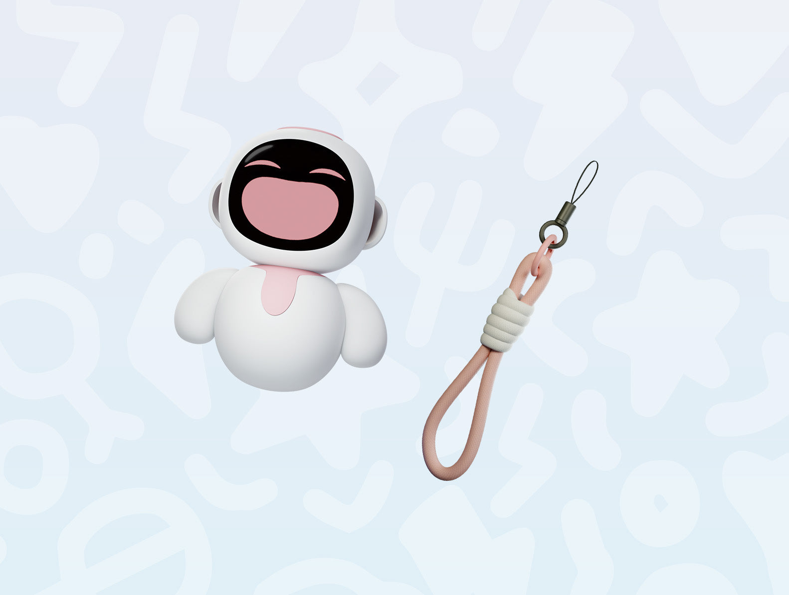 Eiliko charm bot side view