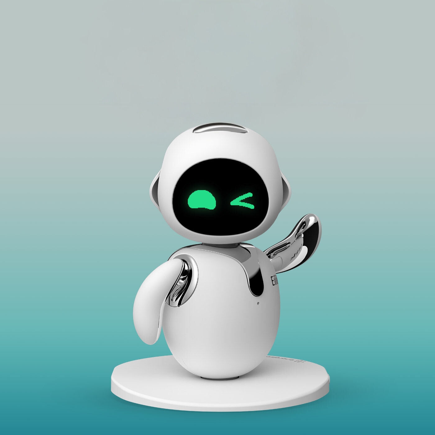 Eilik Robot Mini Robot Price Eilik-Silver: Nostalgic Robot Charm