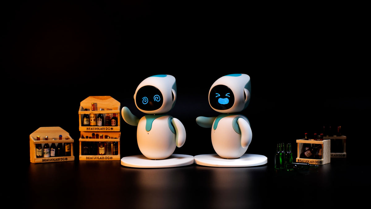 Eilik Interactive Robot Companion | Eilik Official Australia