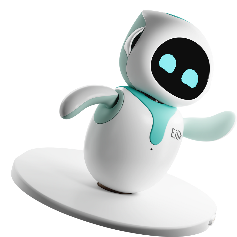 Eilik Official | Interactive Robot Companion for Fun & Everyday