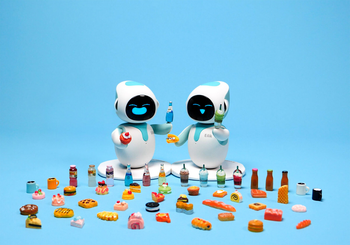 Eilik Official | Interactive Robot Companion for Fun & Everyday