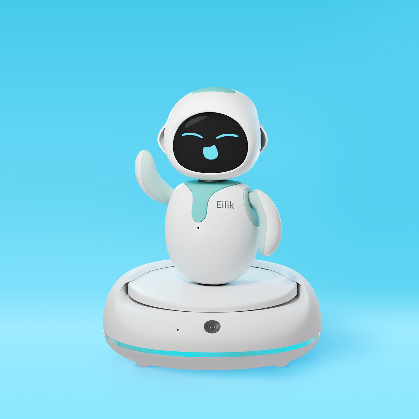 Eilik AI Station with Eilik robot