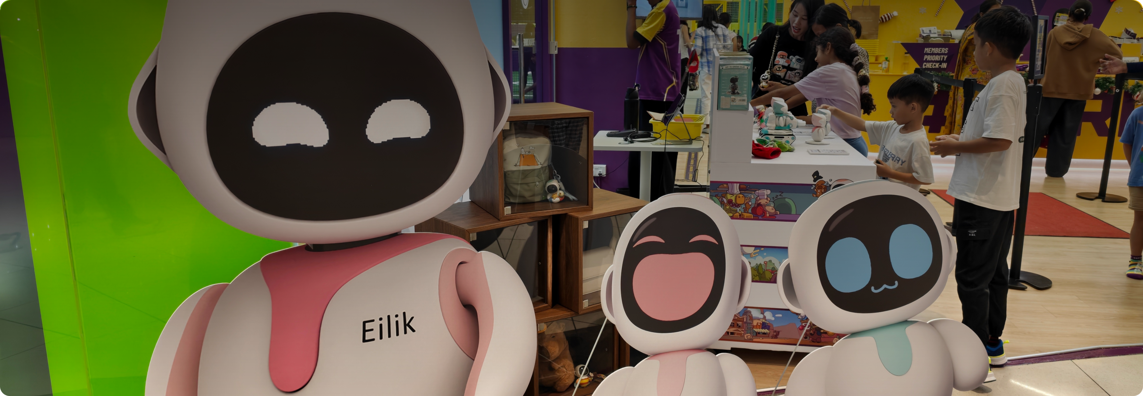 Eilik community stories