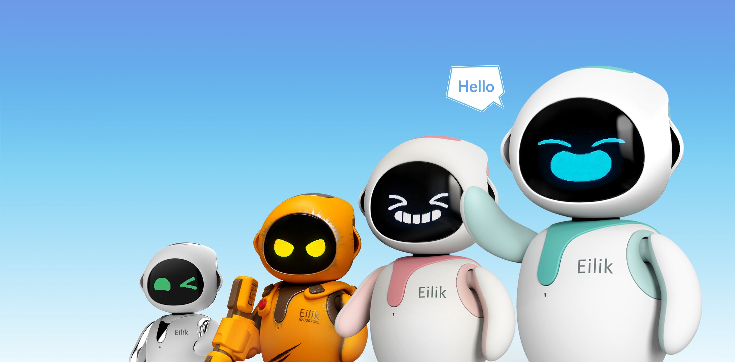 Eilik Official Interactive Robot Companion For Fun Everyday eilik-official-interactive-robot-companion-for-fun-everyday