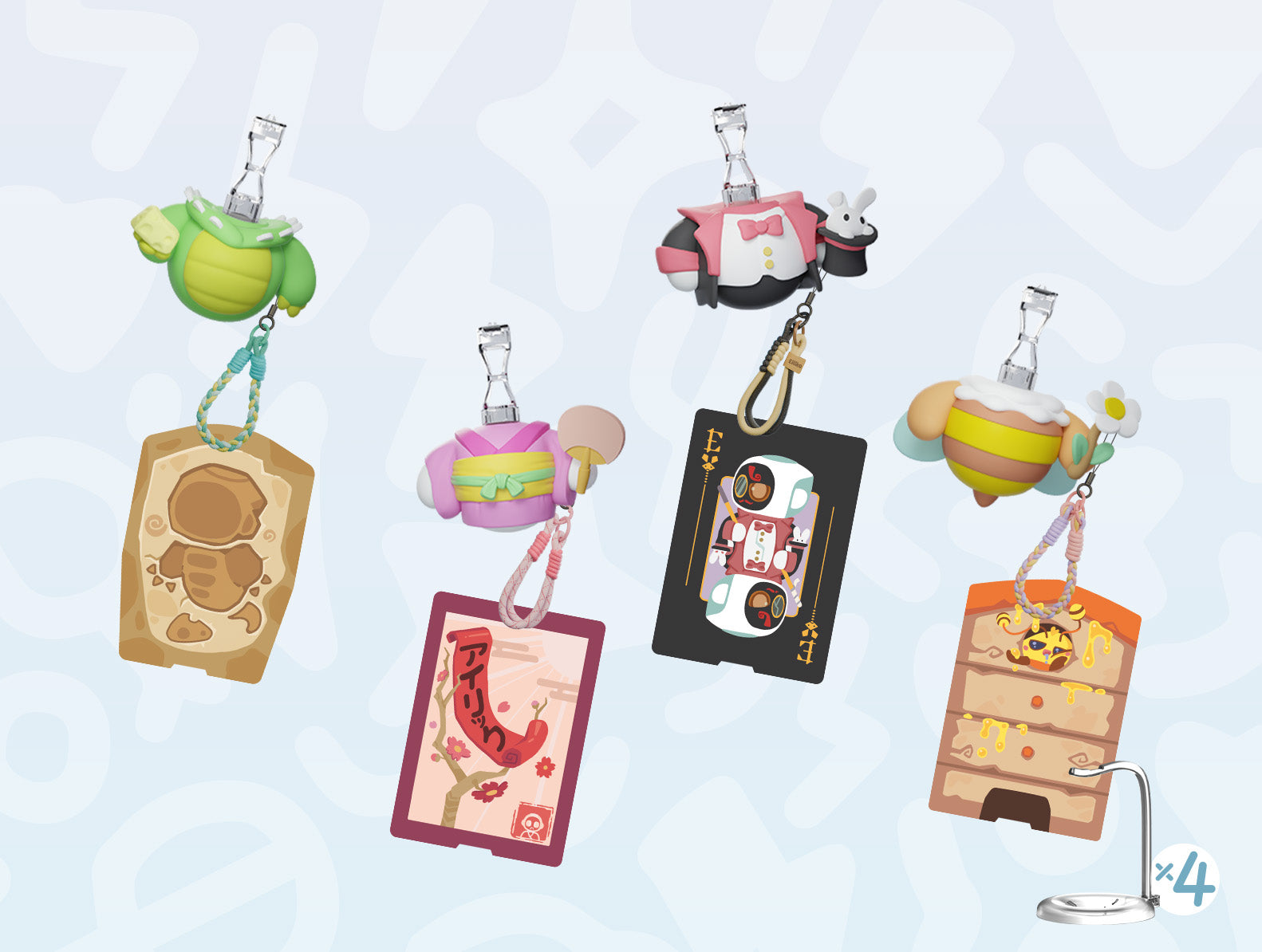 Eiliko charm bot packaging contents
