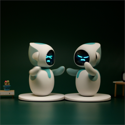 Eilik Interactive Robot Companion | Eilik Official Australia