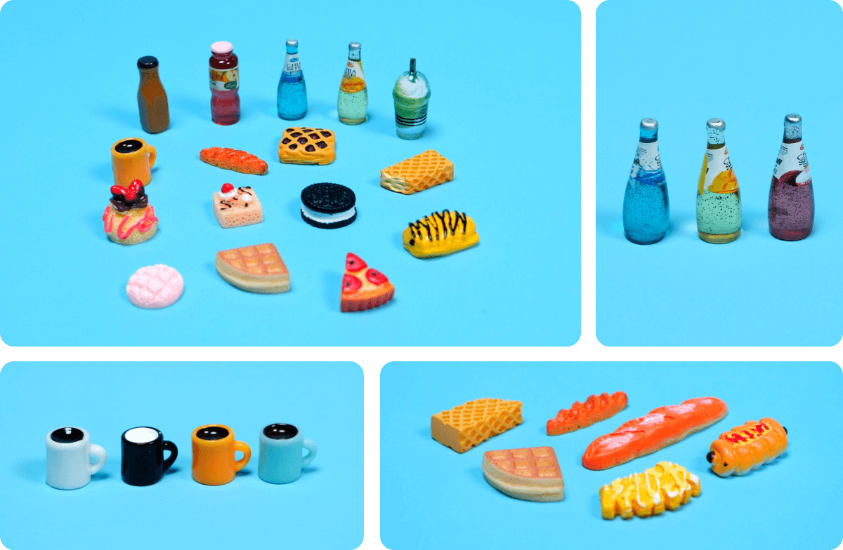 Mini Food Toy